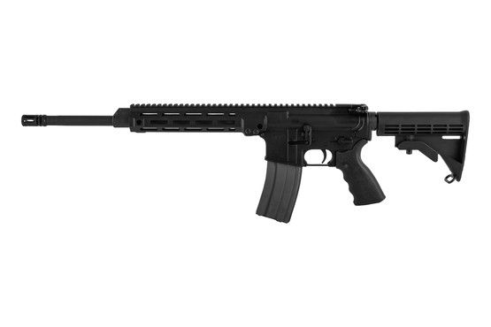 LMT Defender-L 5.56 AR15 Rifle features a 30 round magazine